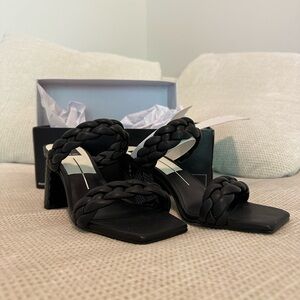 Dolce Vita Paily Heel Black Stella Size 7.5